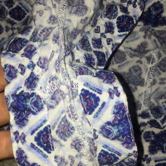 American Eagle Outfitters Ikat Print Boho Romper Size M - Picture 7 of 9